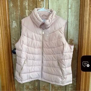 Calvin Klein Pink Puffer Vest